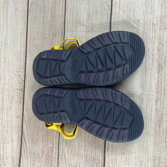 Teva Hurricane XLT2 Womens Sz 8 Hiking Sandals Black Blue Yellow Pink - Picture 8 of 9